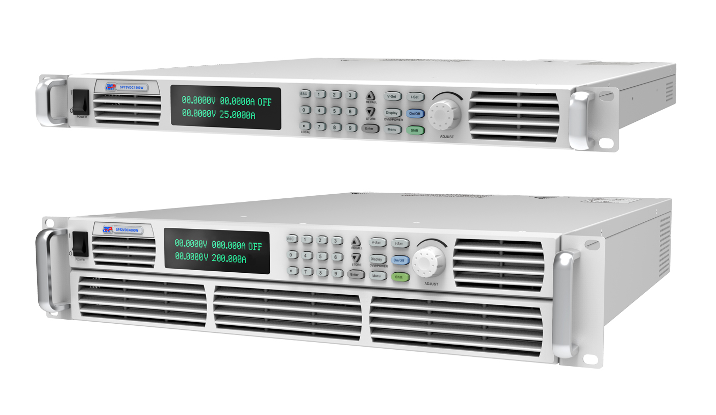High Performance Programmable DC Power Supply